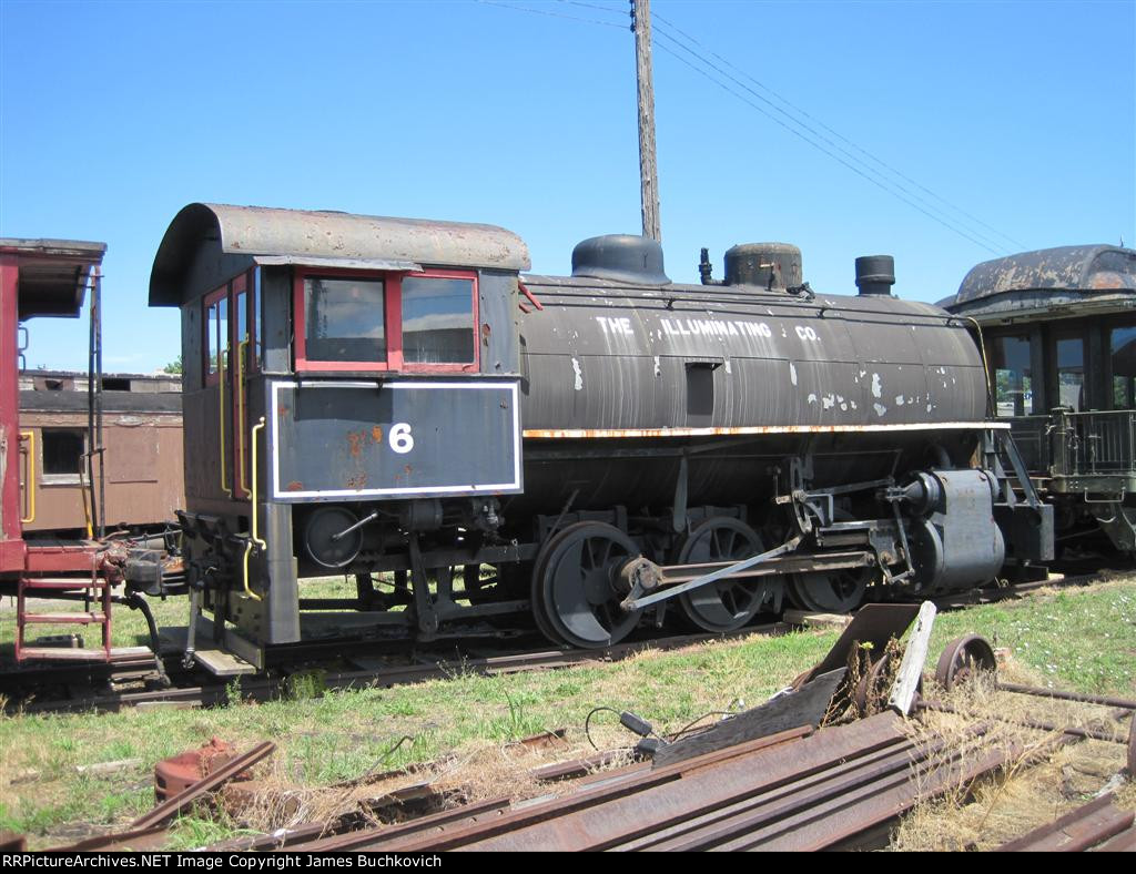 Heisler Fireless Steam